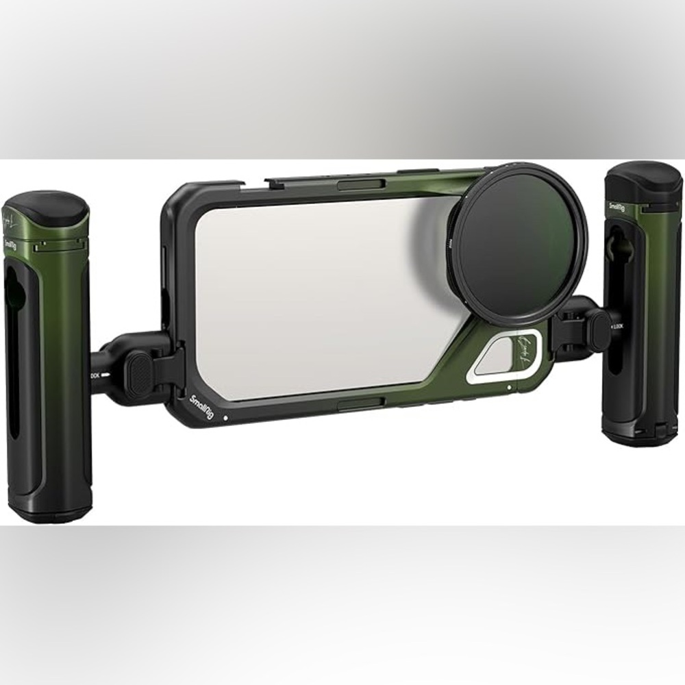 SmallRig x Brandon Li Mobile Video Kit for iPhone 15 Pro Max
